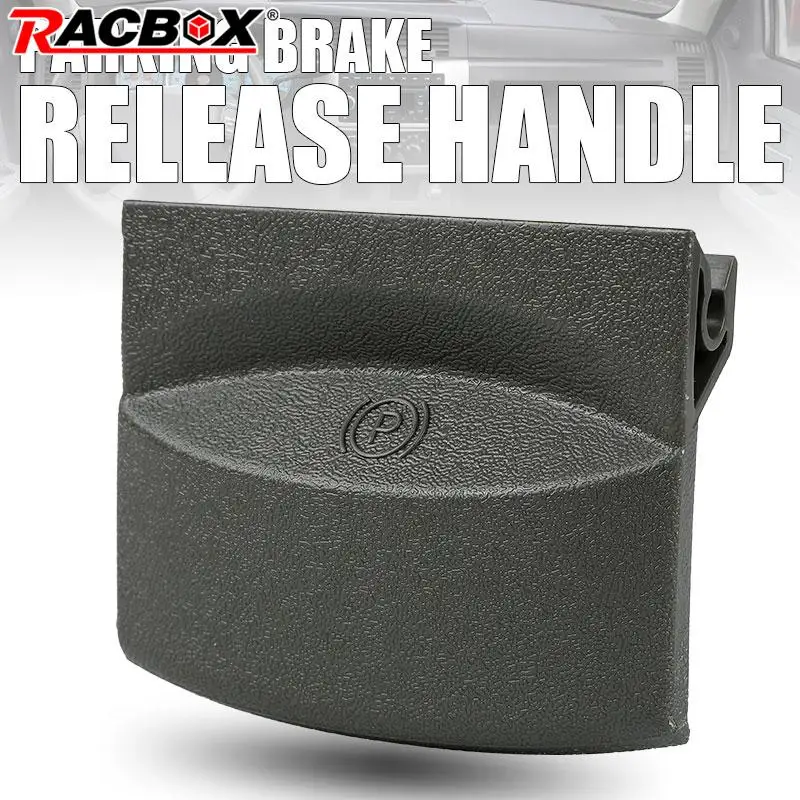 Parking Brake Release Handle 1CM30XDHAA for Dodge Dakota 2005-2007 Durango Mitsubishi Raider 3.7l&4.7l 2006-2007 Replacement