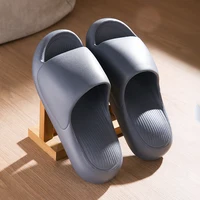 2024 trend summer Home Sandals Summer Man Women Flip Flops Fashion Slippers Beach Man'S Pillow Slides Sports sandalias shoes