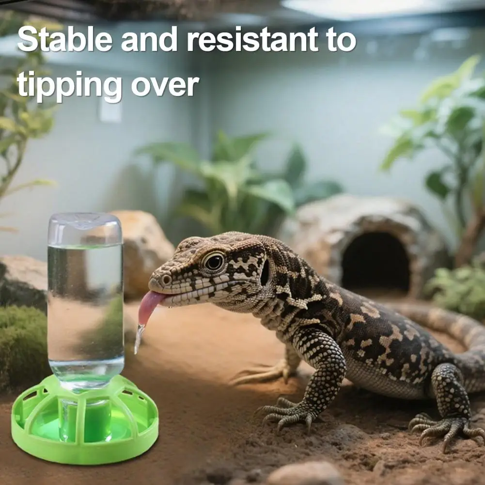Description Picture 6 of itemChick Feeder Quail Feeder And Waterer Anti-Dump Water Dispenser Chicken Feeder for Ducks Turkeys Quail Baby Chicks
