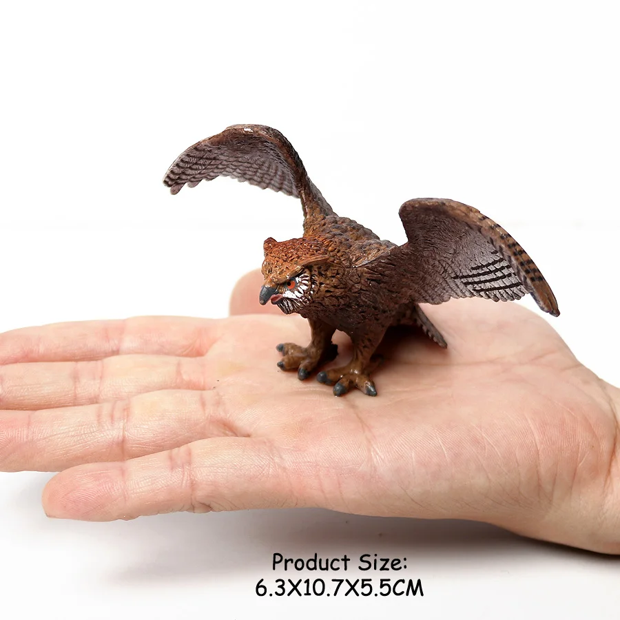 Majestic Birds of Prey Figurine Collection - Home and Garden Decor