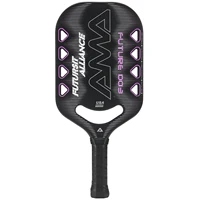 AMASPORT Pickleball Paddle FUTURE 003 Carbon Fiber 13mm Multi Layered core RCF Airbender Tech Themoformed Pickleball Racket 1