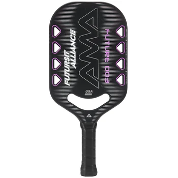 AMASPORT Pickleball Paddle FUTURE 003 Carbon Fiber 13mm Multi Layered core RCF Airbender Tech Themoformed Pickleball Racket 1