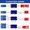 200A DC Digital Monitor Solar Power Monitor Tester Professional Battery Monitor Meter Precise LCD Volt Amp Watt Power Analyzer 2