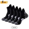 5 Pairs Black