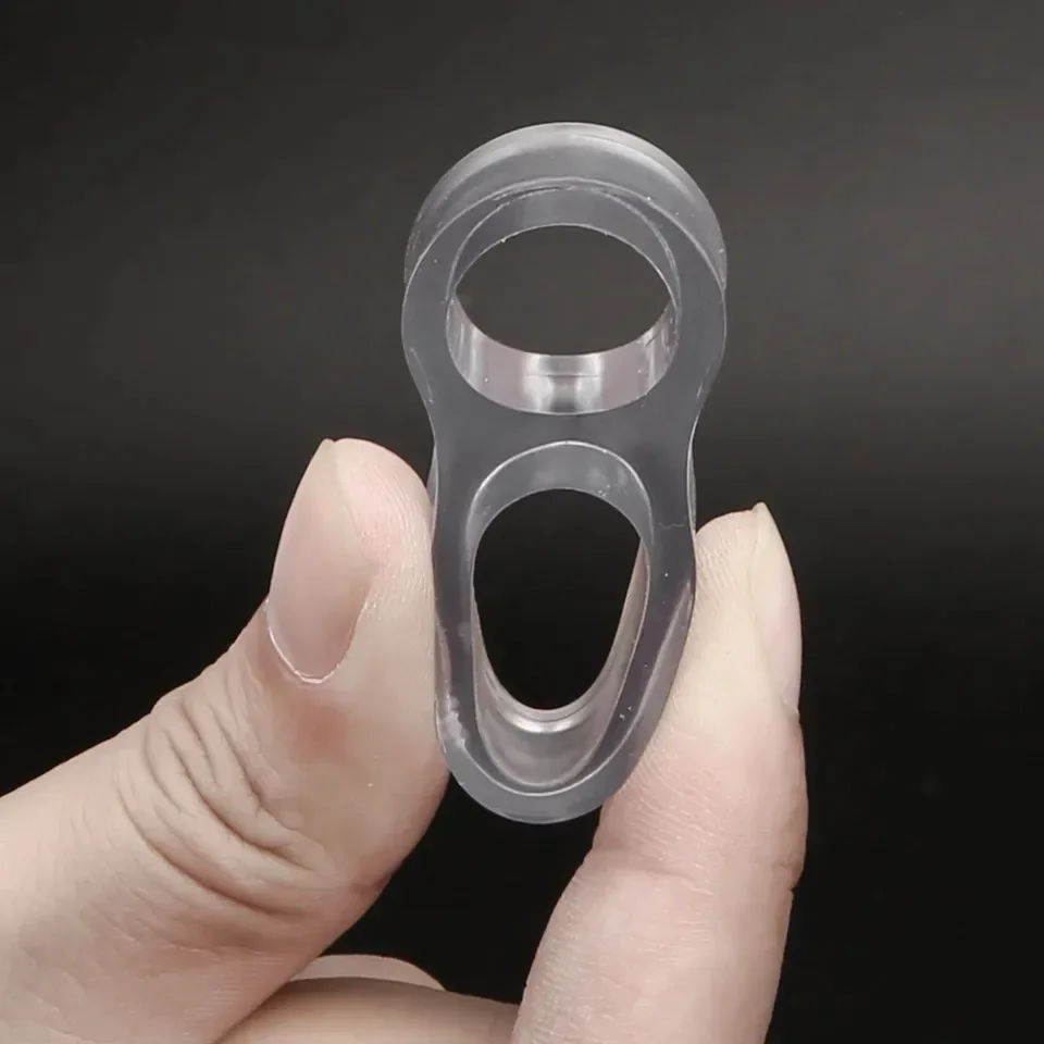 Silicone Door Stopper Wall Protector Door Handle Transparent Bumper Anti Crash Cover Pads Doorknob Protected Shockproof O Rings silicone door stopper door stopper bumpers door stopper