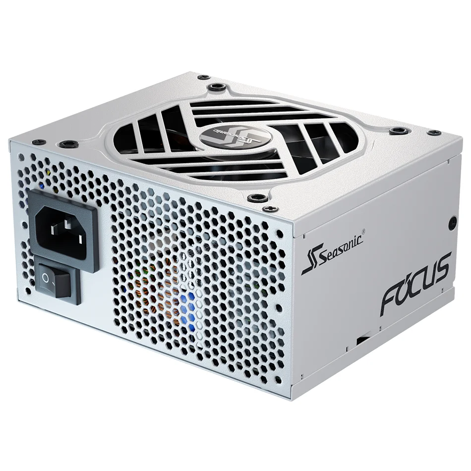 SEASOAlfred FOCUS SPX-750 Blanc SFX Ordinateur Alimentation PC Bureau Noir  750 W ATX AMD Intel