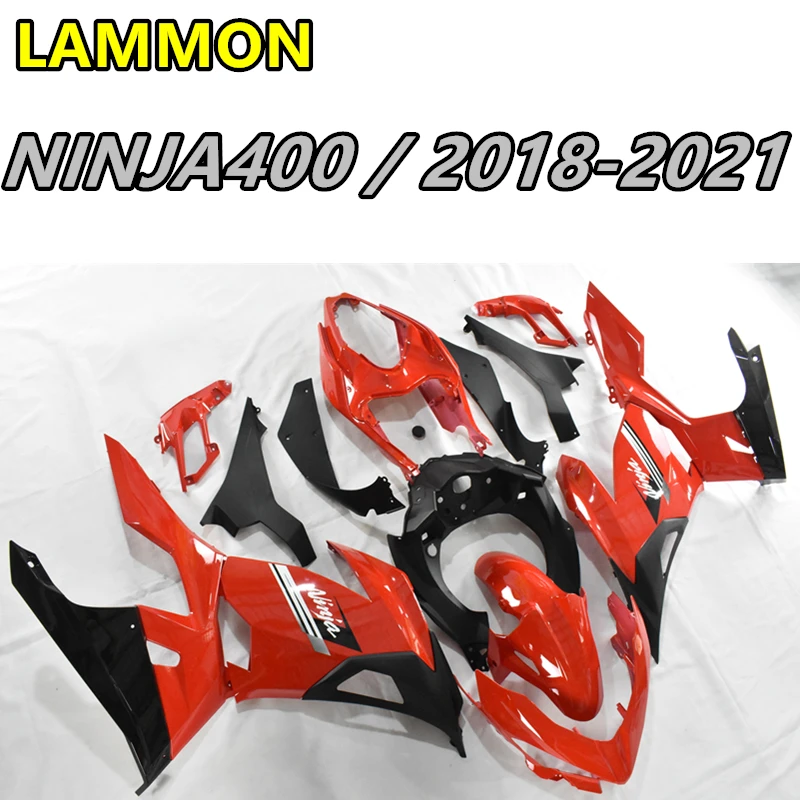 

Fairings - For Kawasaki Ninja400 NINJA 400 2018-2019-2020-2021 Motorcycle Body ABS Injection Molding Fairing Kit
