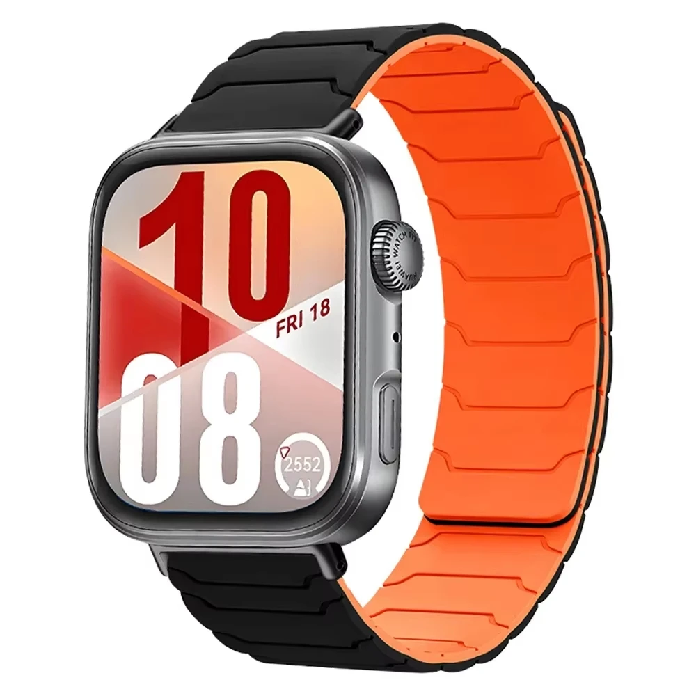 Magnetic Silicone Sport Strap Wristband Bracelet