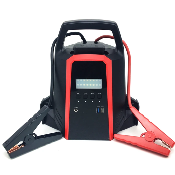 

80000mAh 2400A 12/24v car jump starter car battery charger 12v-24v made in japan for 17L 750HP heavy duty truck