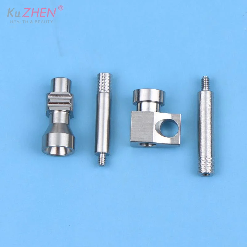 1개 실버, 구리 복합 재료 이 멀티 유닛 트레이 조합 로드 치과용 폐쇄형 로드 이식 코핑 기본 기구