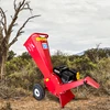 Briggs&Stratton /Ducar /Lifan /Loncin /Rato Gasoline Engine petrol Small Garden Branches Wood Chipper Shredder Customized 3