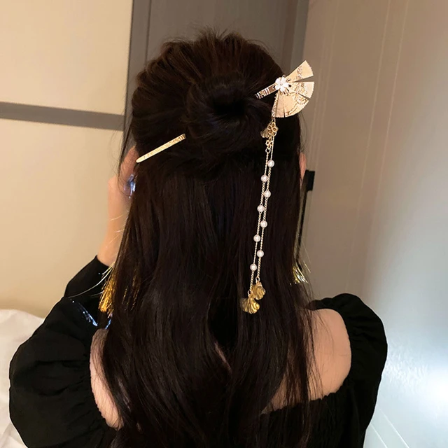 Hairpins Ladies Trendy Hair Accessories Clips - China Hair