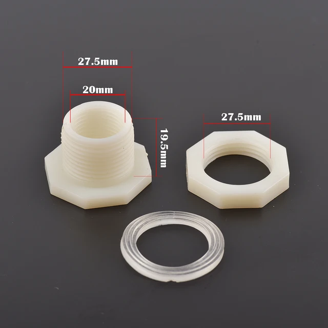 Abs 1/2 Hüvelyk - 6,4 ~ 20 Mm -Es Könyök Öntözési Ízületi Víztartály Tömlő Csatlakozó Akvárium Kerti Öntöző Cső 90 Fokos Adapter - Image 4