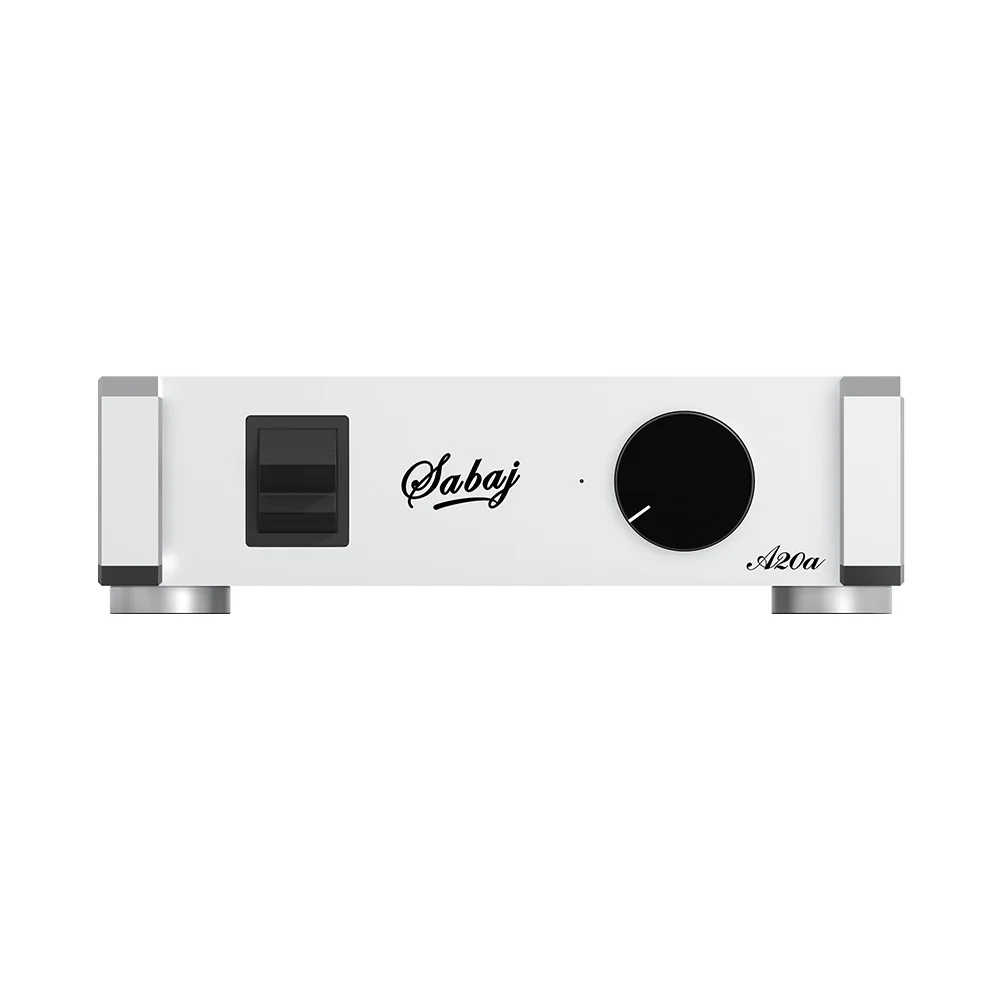 2022 SABAJ A20a 350W Class D BTL Power Amplifier Analog Input MA5332M Bluetooth 5.0 Supports Passive Speakers & Subwoofers 3
