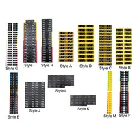 Circuit Breaker Label Sticker for Weight Identification Classification Strength Training Machine Attachments Weight Stack Labels 1