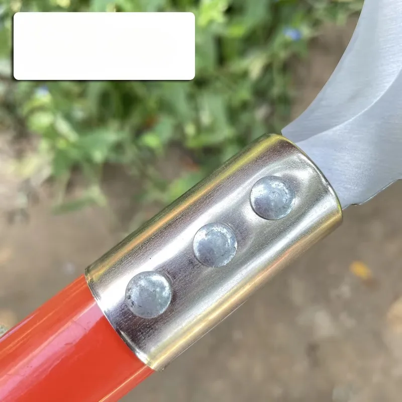 Outdoor Iron Manganese Steel Sickle Agricultural Tools Long Handled Sickle garden tools ferramentas hand tools garden equipment
