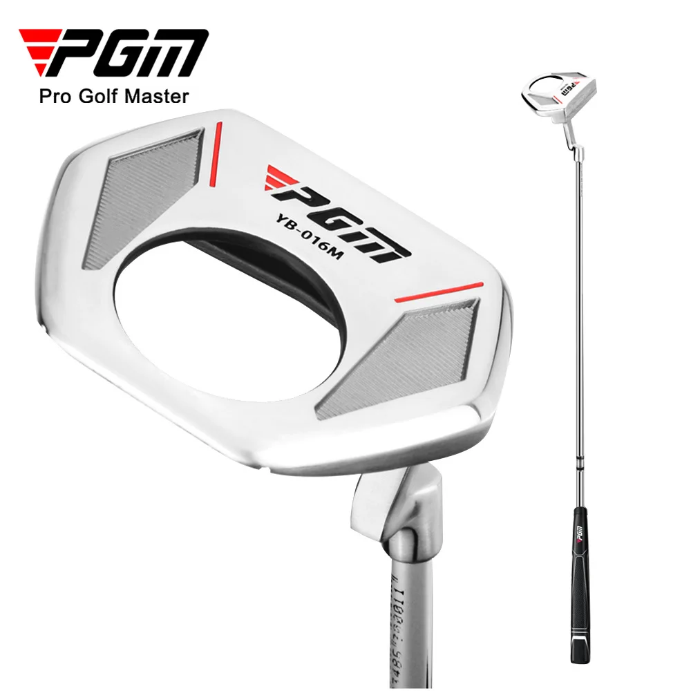 PGM Golf Clubs Men's Putter Low Center of Gravity Ball Picking Function Aiming Line Putters TUG034 golf club