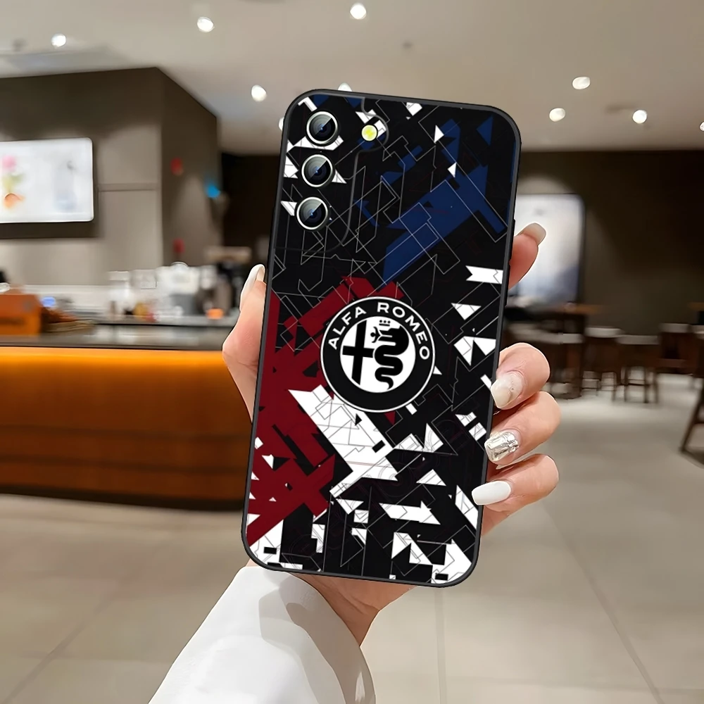 Sleek A-Alfas R-RomeoES Car Phone Case – Premium Protection Back Cover