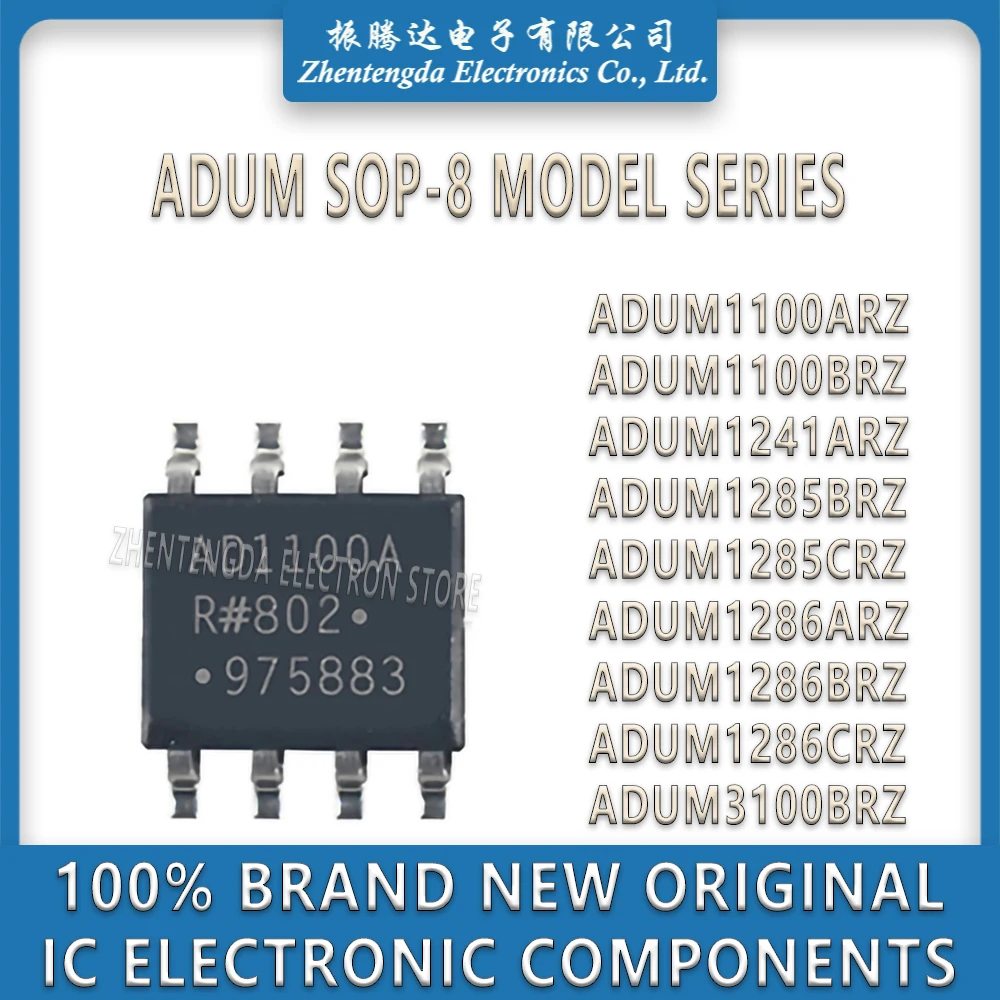 ADUM1100ARZ ADUM1100BRZ ADUM1241ARZ ADUM1285BRZ ADUM1285CRZ ADUM1286ARZ ADUM1286BRZ ADUM1286CRZ ADUM3100BRZ ADUM3100ARZ ADUM1100