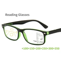 Retro Anti Blue Rays Progressive Multifocal Reading Glasses Men Women Near Far Sight Eyeglasses Computer Goggle Eyewear gafas 1