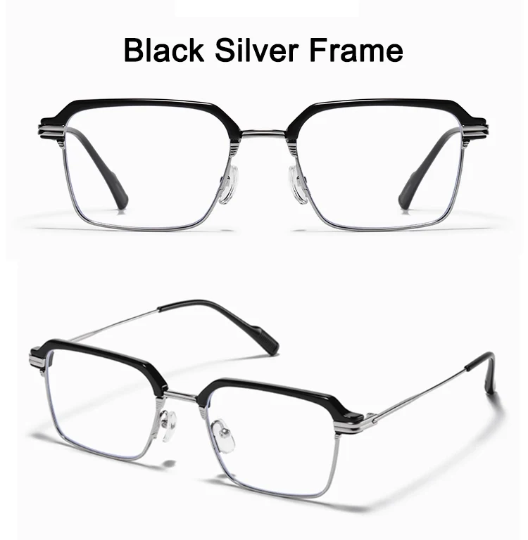 Alterung Myopie Brille Presbyopie Lichtempfindlicher Farbwechsel blendfrei wasserdicht Metall Mode Presbyopie Schatten Hohe Definition – Detail 18