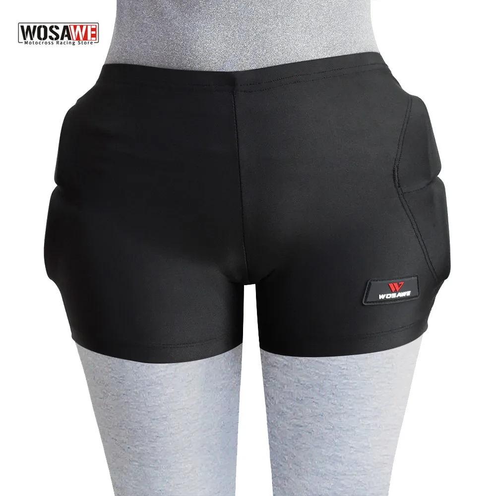 Adult's Motorcycle Hip Protector Motocross Shorts Hip Padded Protection Moto Figure Skiing Skating Riding Protective Mat motorcycle shorts,hip protector