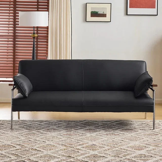 Lazy Minimalist Sofa Lounge Europe Adults PrincessOffice Apartment Sofa Living Room Relaxing Nordic Divano Trendy Furniture 1