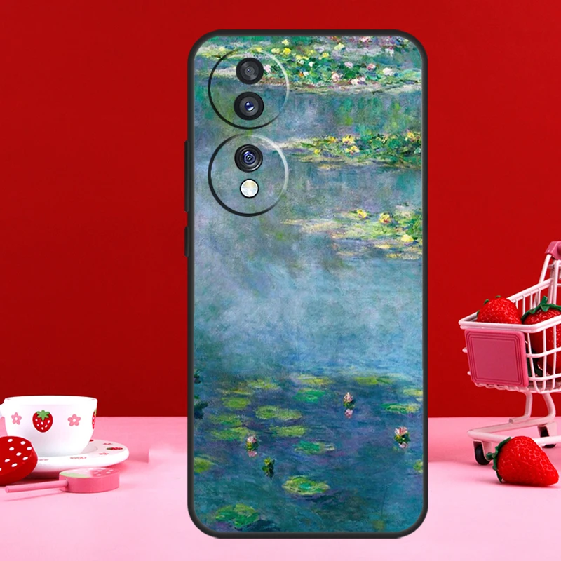 Claude Monet Art Painting Phone Case