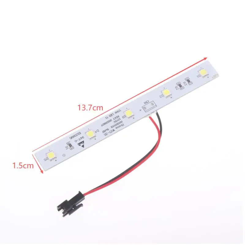 냉동고 냉장고 LED 스트립 라이트 바 E123995 W27-35 BCD-455WKGM 냉장고 가전제품 액세서리
