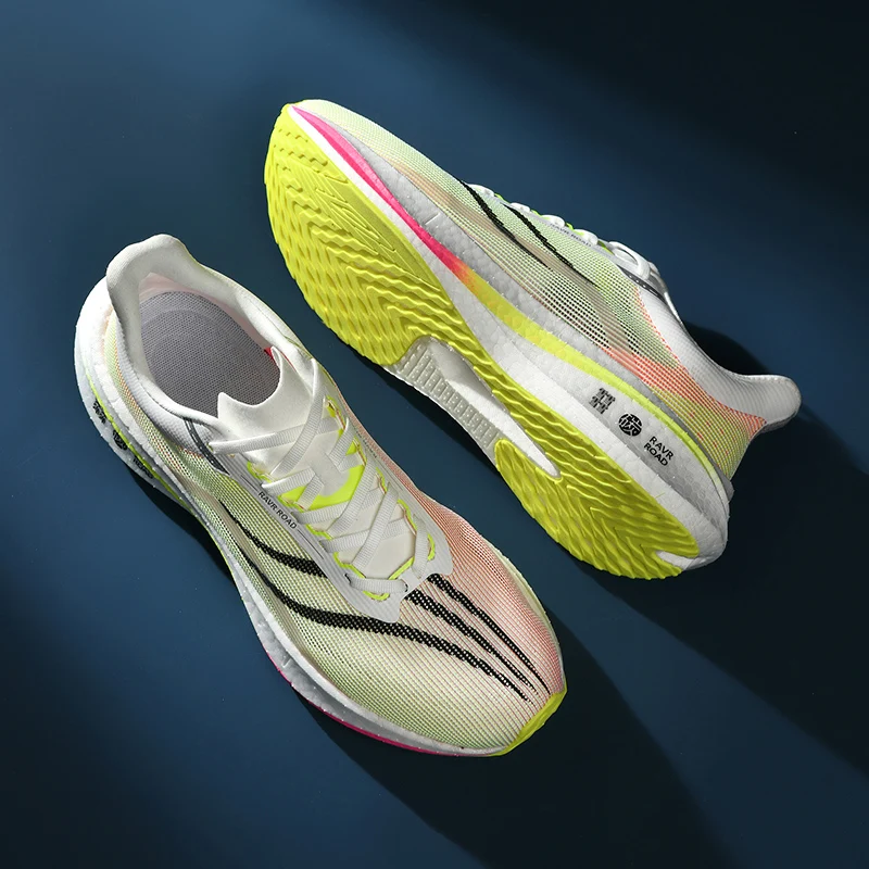 Running Shoes Men Women Size 35-45 Couples Carbon Fiber Sports Sneakers Male Female Lightweight Jogging Shoes Gym Trainers 2023