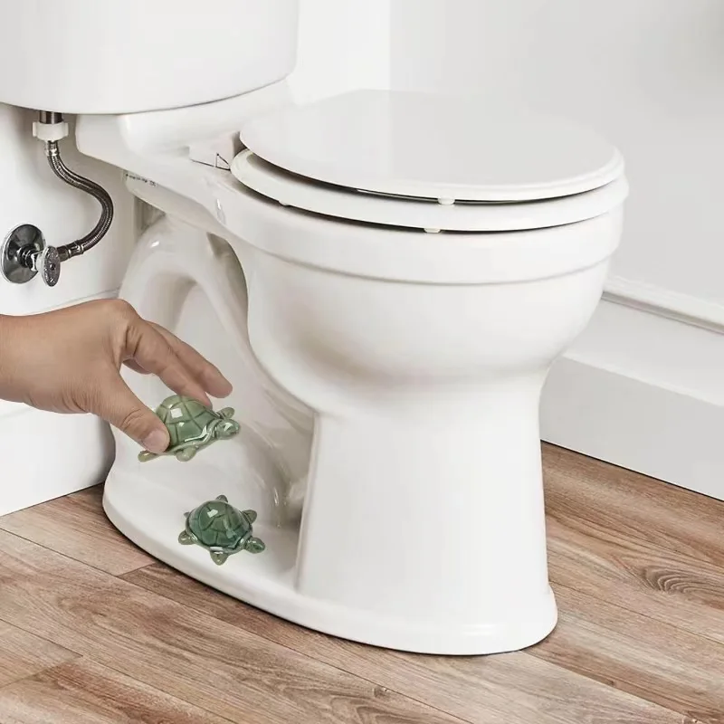 Toilet Bolt Cap Universal Bathroom Household Decoration Creative Resin Turtle Toilet Bolt Cap Home Life Supplies