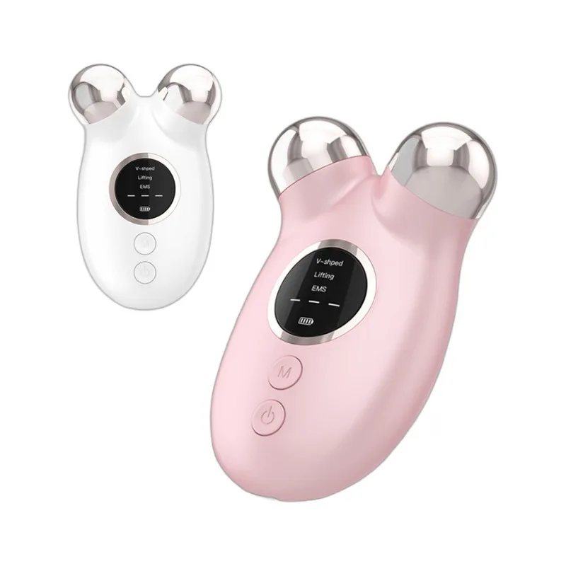 Microcurrent Facial Device Face Roller Anti Wrinkle Facial Massagers V Shape Lift Chin-up Face Lifting Machine Skin Care Tools - Image 2