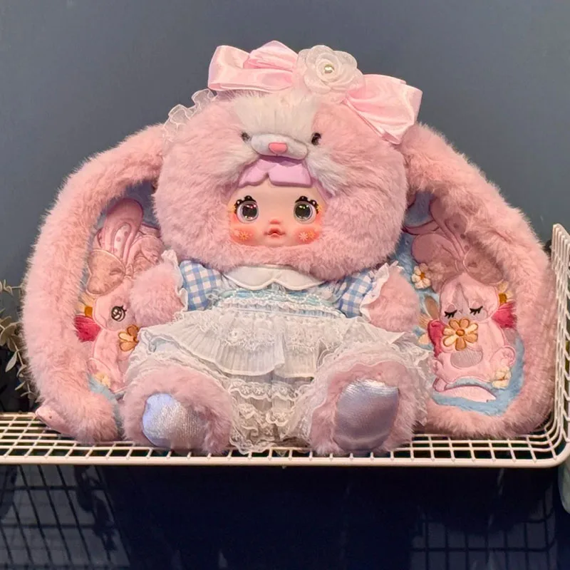 Nommi 400% 32cm small daisy Rabbit Chocolate Puppy Tide Play
