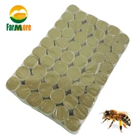 54 Pcs Bee Somker Bee Smoke Flare for Smoke Emitter Dedicated Herbal Fumigating Bee Hive Beekeeping Smoker Wholesale Apiculture