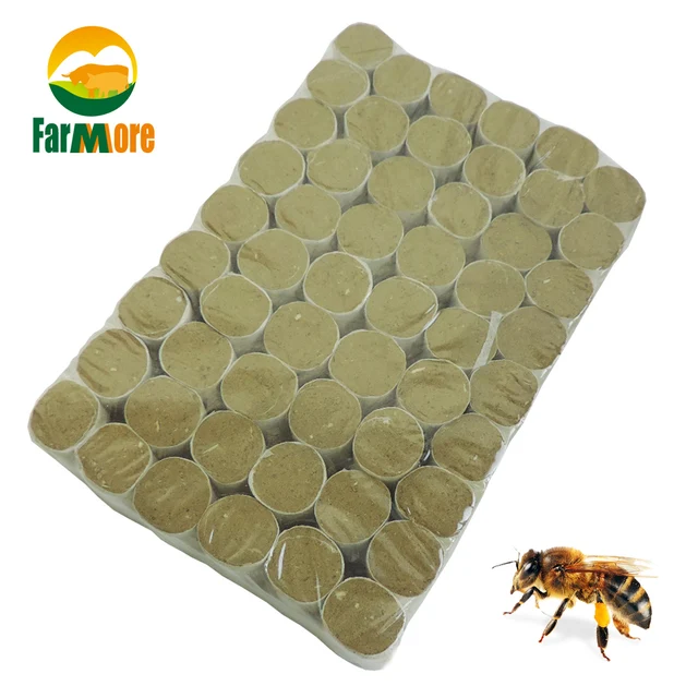 54 Pcs Bee Somker Bee Smoke Flare for Smoke Emitter Dedicated Herbal Fumigating Bee Hive Beekeeping Smoker Wholesale Apiculture
