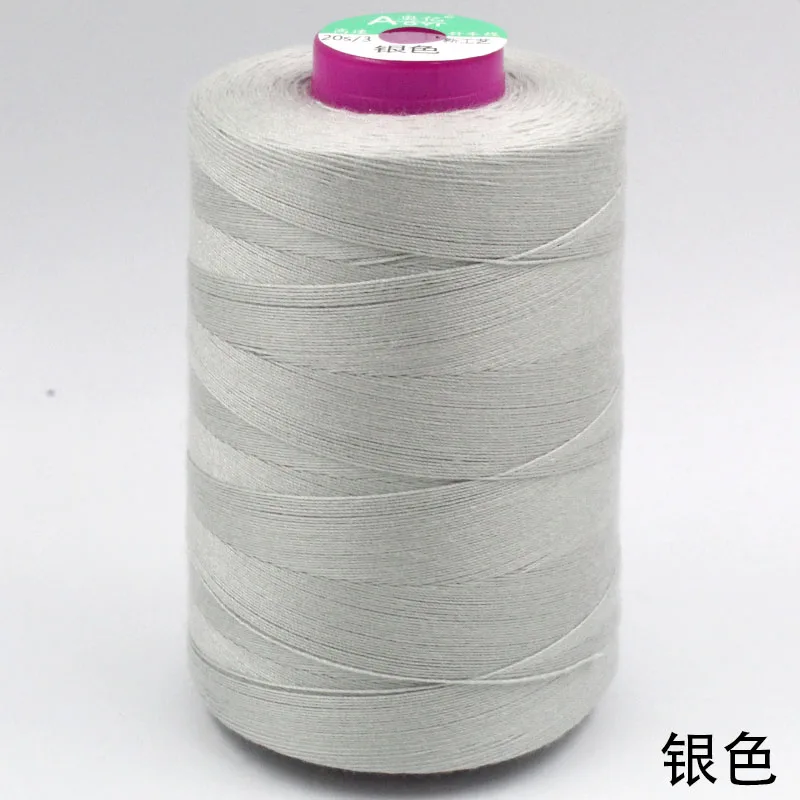 203 Cotton Polyester Sewing Thread 3000Yard Spool Quilting Threads for  automatic Sewing Machine Denim garment thread - AliExpress