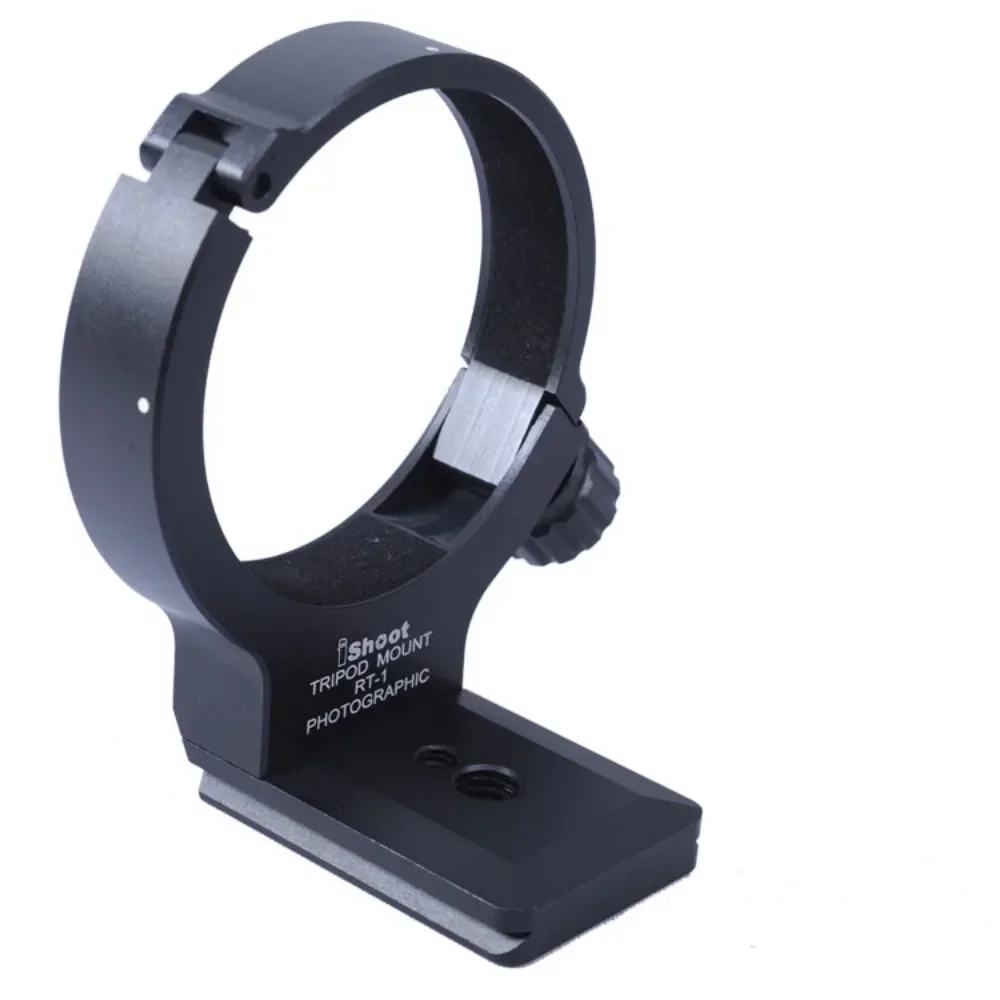 Lens Tripod Mount Ring RT-1 Camera Support Holder Collar with Arca Quick Release Plate for Nikon AF-S 300mm F/4E PF ED VR