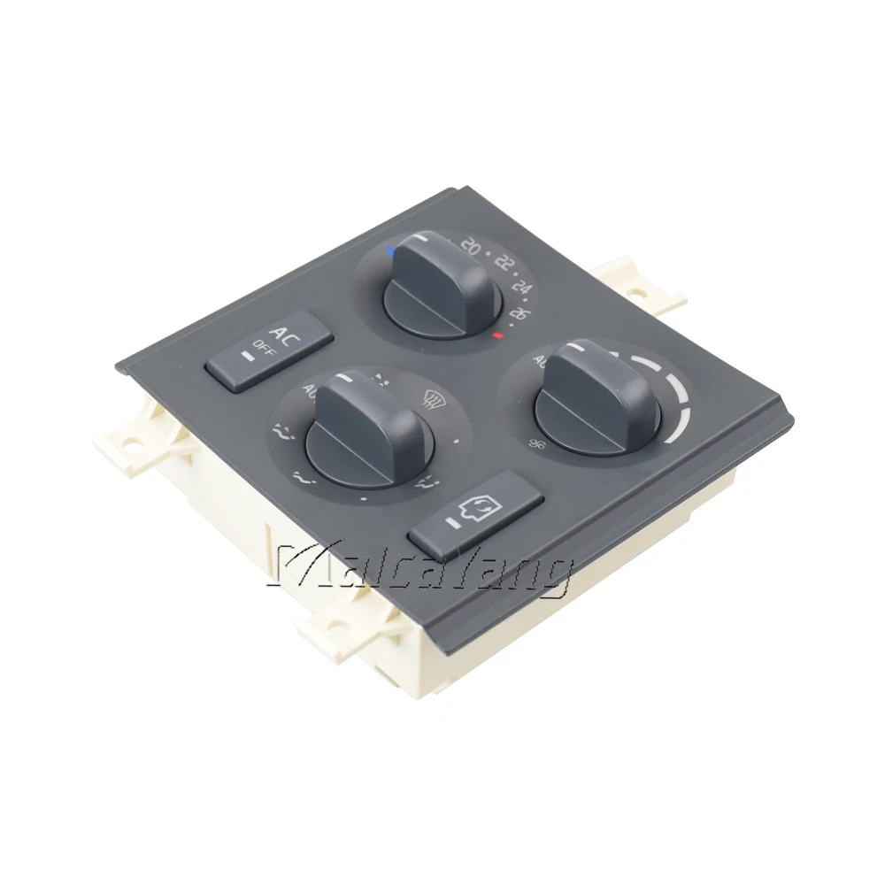 Truck Air Conditioner Heating Control Unit Combined Switch 21318121 For Volvo Truck FM FH 85115380 20853478 21272395 21318123