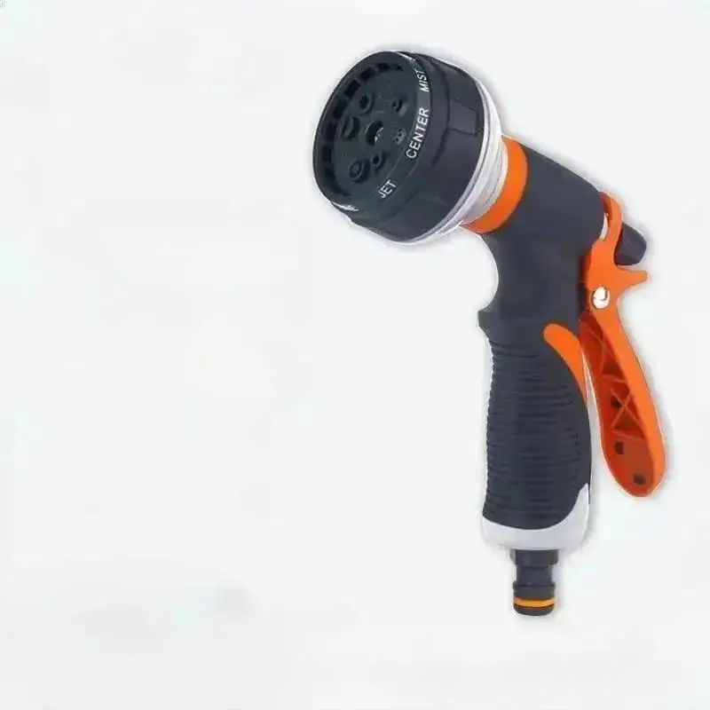 Portable High-Pressure Water Gun Garden Plant Flower Lawn Vegetable Irrigation Watering Car Washing Home Clean Tool