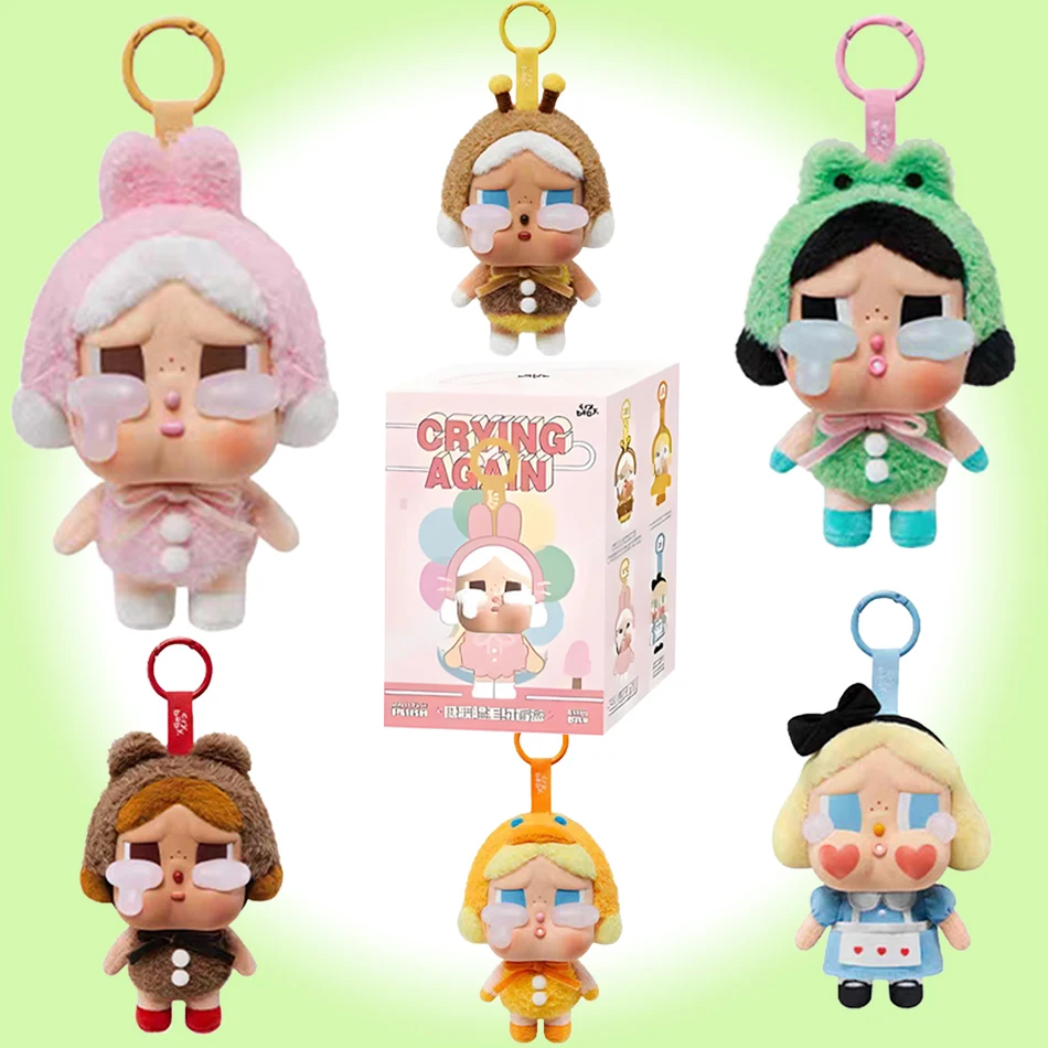 In Stock Crybaby Crying Again Series Blind Box Vinyl Face Doll
