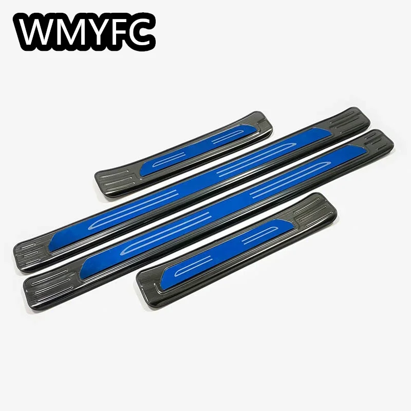 Battitacco Auto In Acciaio Inox Per VW Caddy SB 2020-2024 - Set Di 4 Pezzi - Foto 11