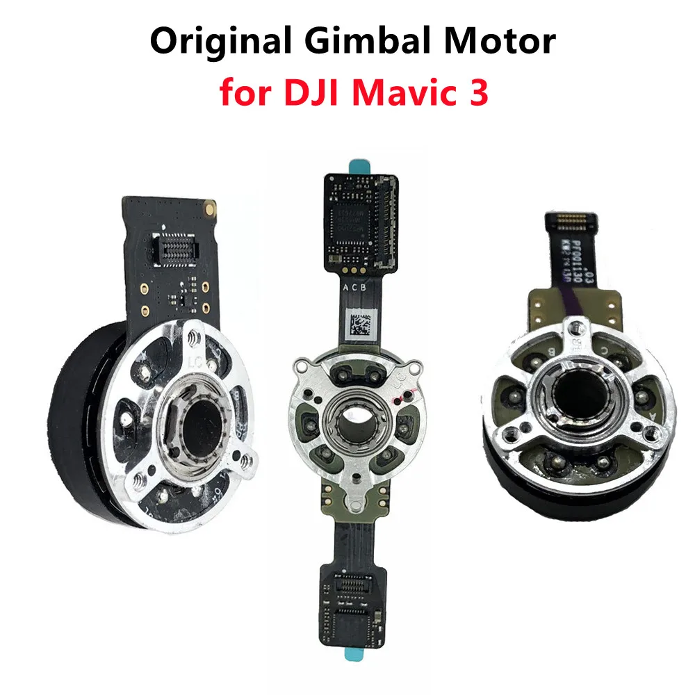 Description Picture 4 of itemOriginal Gimbal Parts for DJI Mavic 3 / CINE Camera Frame Lens Glass Signal PTZ Cable Yaw / Pitch/ Roll Motor Arm Damping Board