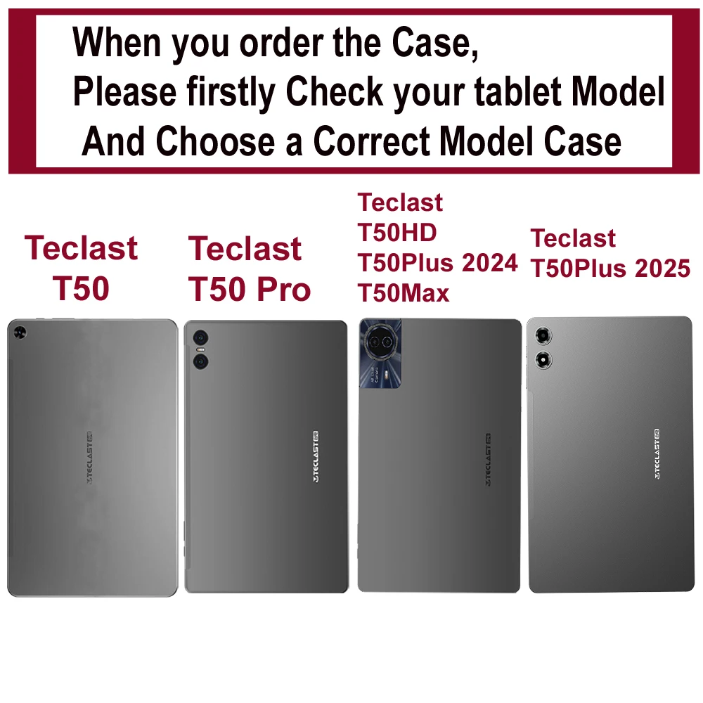 Slim Smart Tablet Protective Cover with Stand