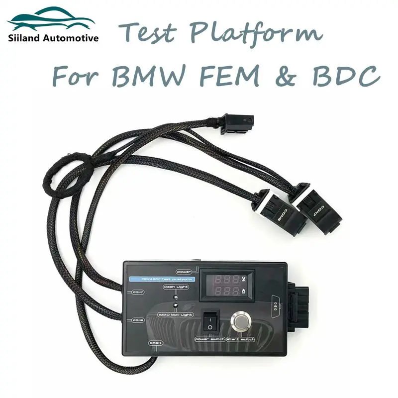 Фото BMW CAS4 CAS4+ Тестовая платформа Новый тип диагностического инструмента Поддержка пластикового материала для программировани... №1
