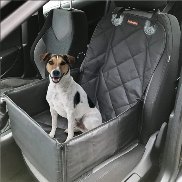Dog Car Seat Cover Travel Car Seat Protector Mat Thicken Waterproof Dog Hammock Transportar Cat Dog Pet Carrier 6