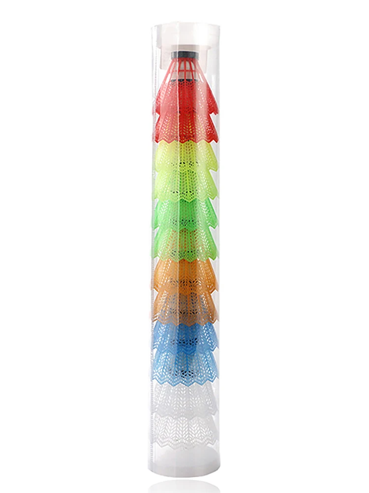 Badminton Ball Badminton Shuttlecock Feather Shuttlecock 12 Pcs Colorful Shuttlecocks Badminton Foam Balls
