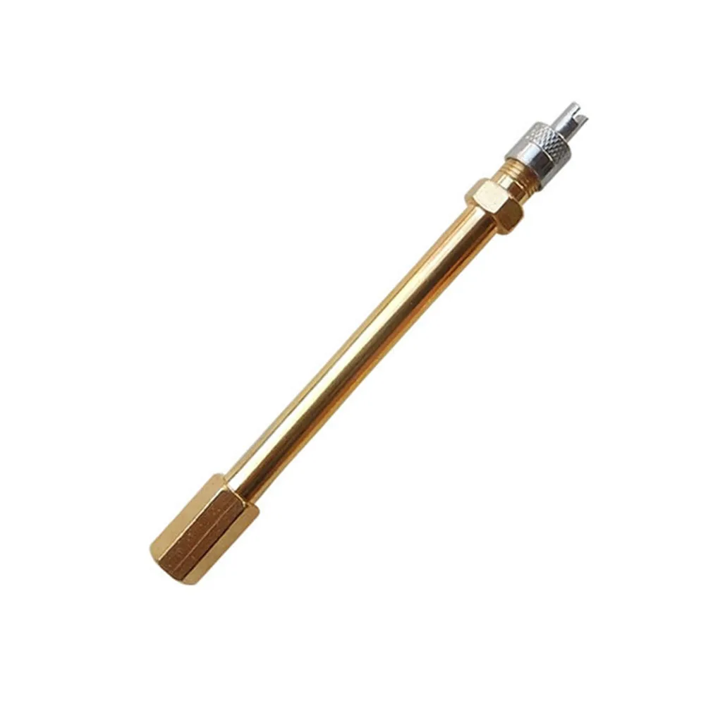 

Solve Valve Length Issue with Copper Extension Nozzle Suitable for Bicycles Cars and Motorcycles 7mm/0 28 inches