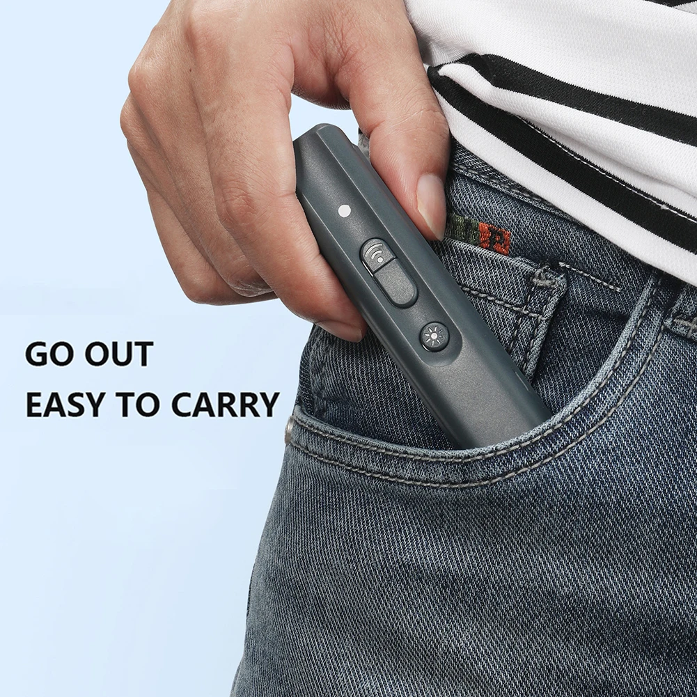 Ultrasonic Dog Repeller Bark Deterrent Dog Trainer Built-in Rechargeable Battery Handheld Barking Control Device pet dog repeller,dog anti bark collar