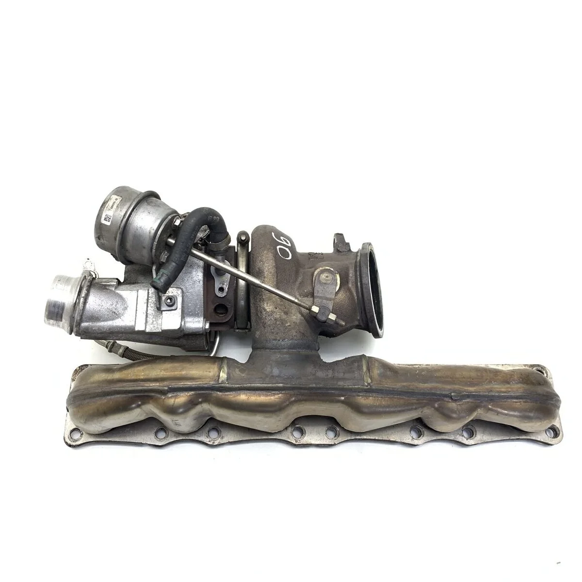 Turbocompressore Per N55B30A E71 F02 E92 335I Turbo 7601058 703785 7588995 18531009611