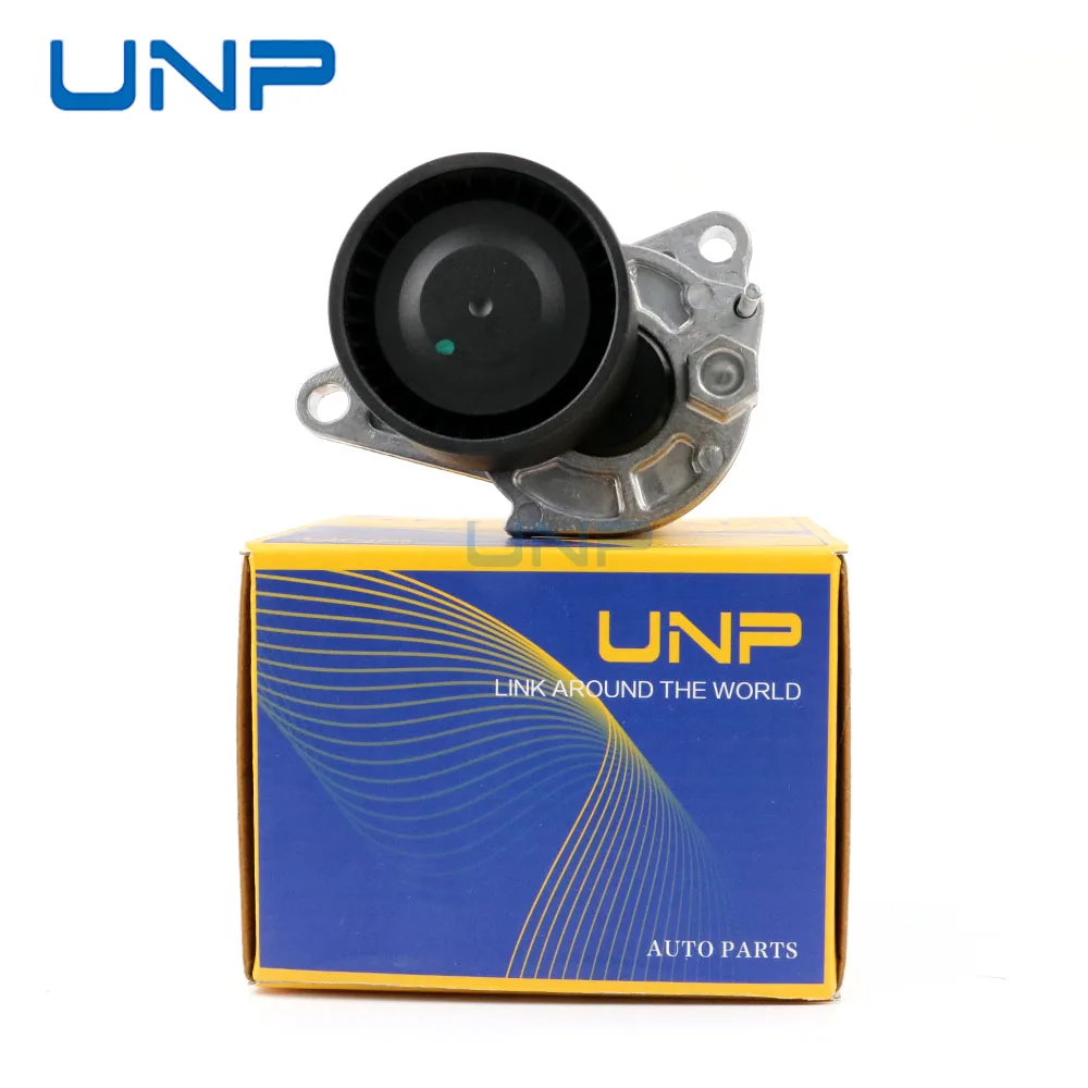 117505337R Belt Tensioner Pulley for NISSAN Qashqai NV300 X-Trail MERCEDES-BENZ W447 W205 S205 RENAULT OPEL 195500Q0G 117205040R